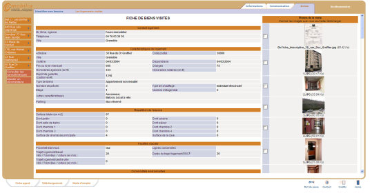 Présentation logement