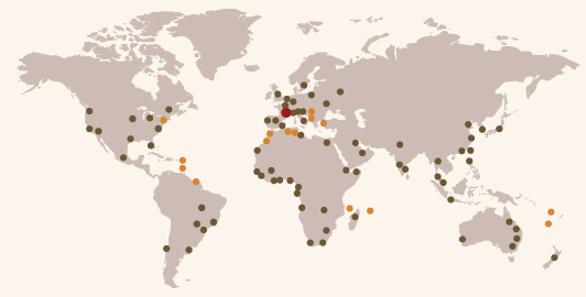 DANS LE MONDE ET EN FRANCE